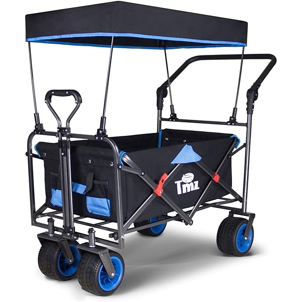 クロテックワゴン　CROTECWAGON 折りたたみ　キャリーワゴン ネイビー Amazon.co.jp: ベビーカーにもなるキャリーワゴン折りたたみ